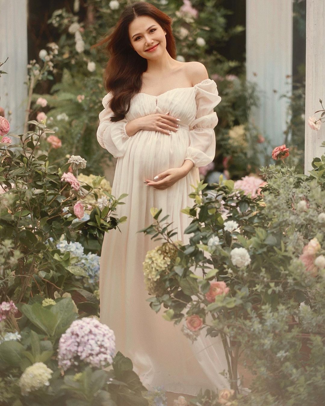 Phu nhân tập đoàn nghìn tỷ Phanh Lee xác nhận đang mang thai con gái - Ảnh 7