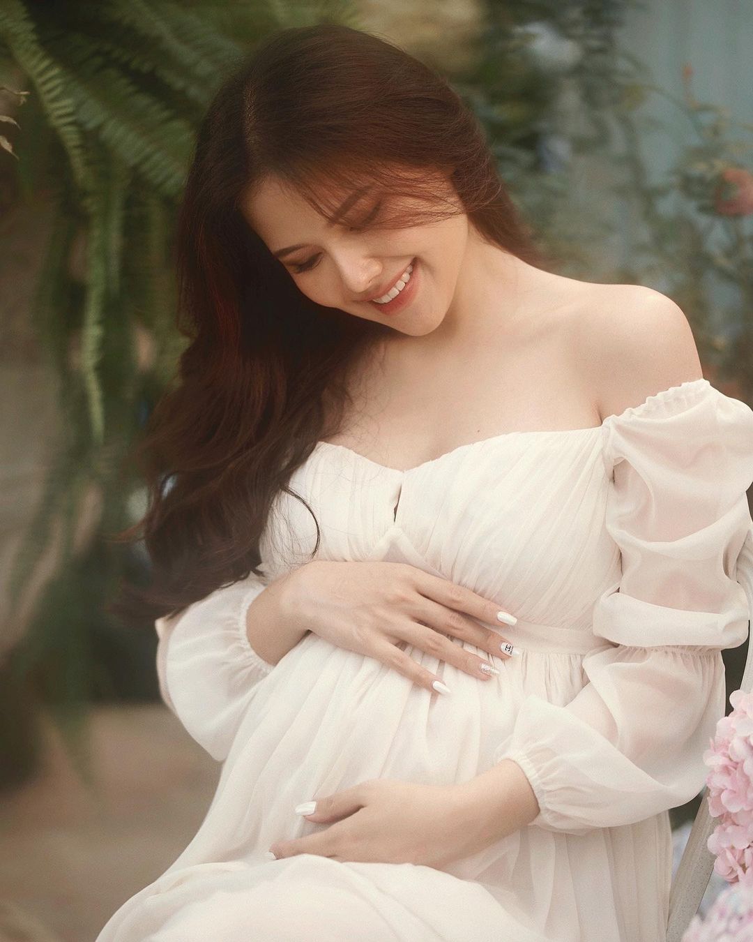 Phu nhân tập đoàn nghìn tỷ Phanh Lee xác nhận đang mang thai con gái - Ảnh 2