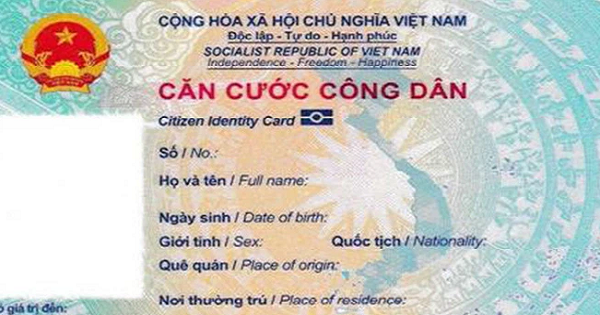 Hải Phòng: Người dân bức xúc khi phải nộp 100 nghìn làm CCCD gắn chíp