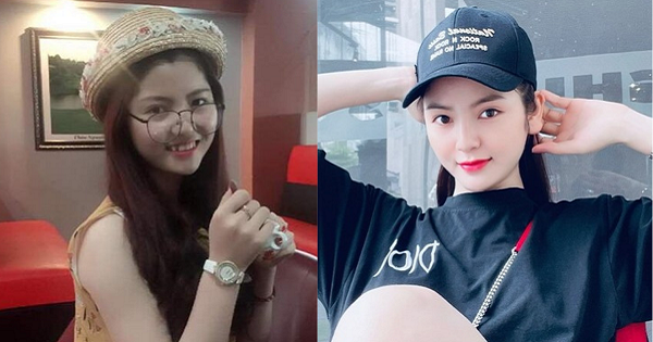 Bạn gái tin đồn Quang Hải bị phát hiện đã "trùng tu nhan sắc"
