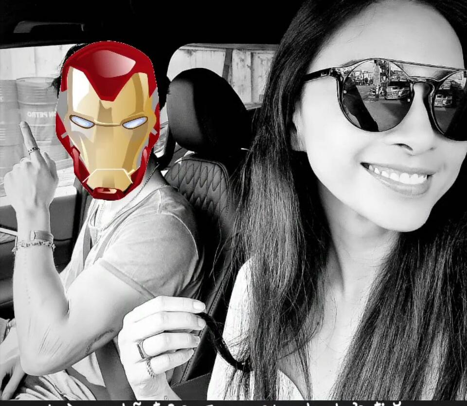 Ngô Thanh Vân tung ảnh hẹn hò cuối tuần cùng 'Iron Man phiên bản Việt' - Ảnh 3