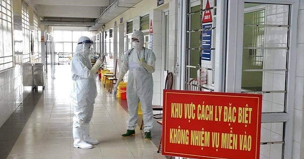 Chiều 12/4, ghi nhận thêm 9 ca nhập cảnh nhiễm Covid-19