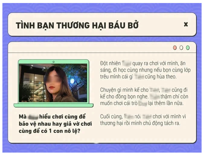 Hà Nội: Cô gái tự thiết kế PowerPoint để 'tố cáo' người bắt nạt thời đi học - Ảnh 4