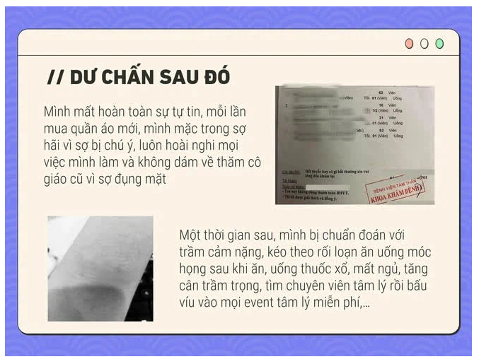 Hà Nội: Cô gái tự thiết kế PowerPoint để 'tố cáo' người bắt nạt thời đi học - Ảnh 6