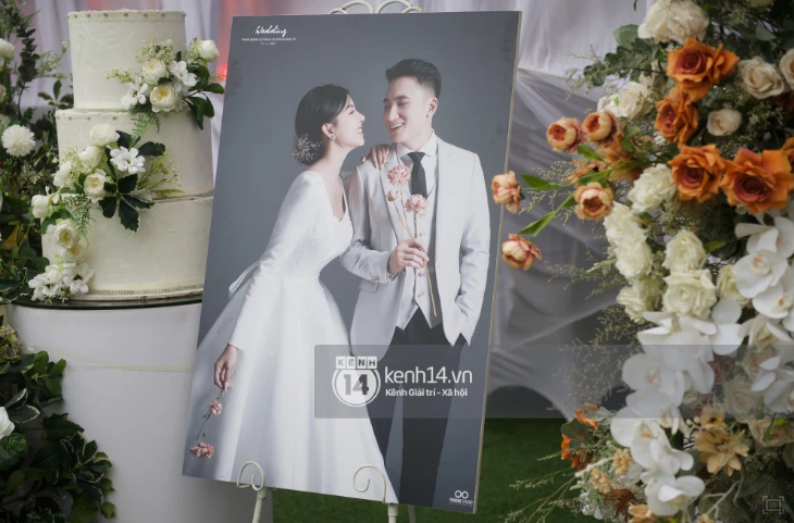 Phan Mạnh Quỳnh bảnh bao sánh bước bên vợ Khánh Vy xinh đẹp trong ngày cưới - Ảnh 3