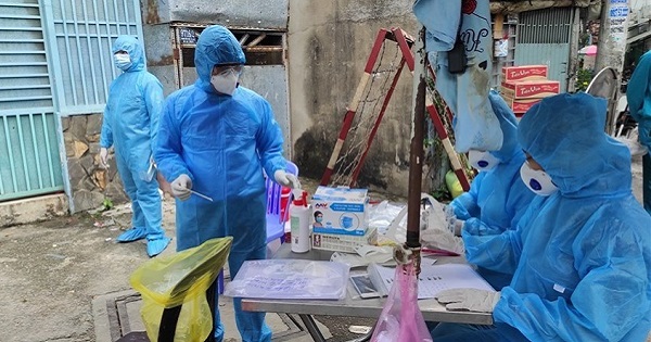 Sáng 17/4, ghi nhận thêm 1 ca nhập cảnh nhiễm Covid-19