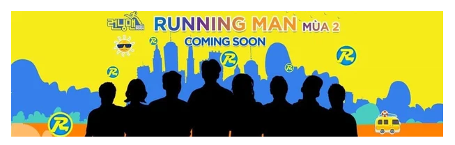 Tuy nhiên poster chính thức trên fanpage Running Man Vietnam thì Jack đã được thay thế bằng nhân vật khác.
