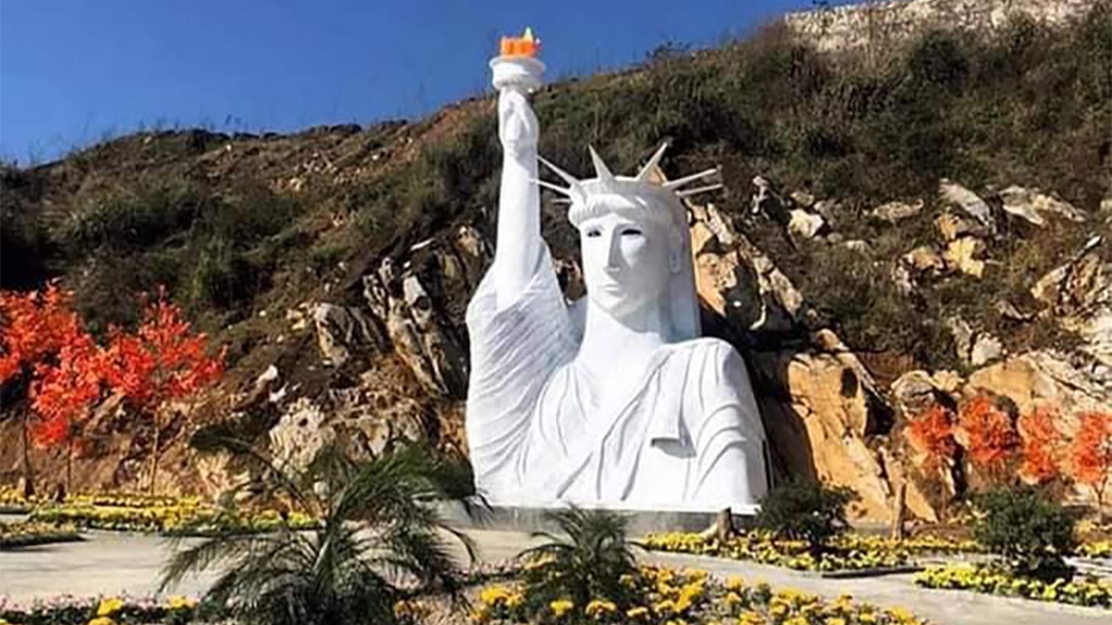 Điểm 'check in' tượng Nữ thần Tự do ở Sa Pa tạm đóng cửa - Ảnh 5
