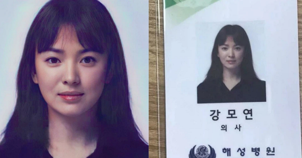 Song Hye Kyo gây sốt với bức ảnh lần đầu được hé lộ của bác sĩ Kang trong