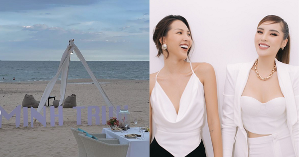Kỳ Duyên tổ chức sinh nhật lãng mạn cho