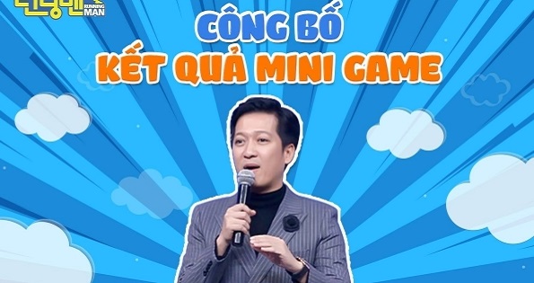 Trường Giang là thành viên chính thức đầu tiên của Running Man Việt mùa 2