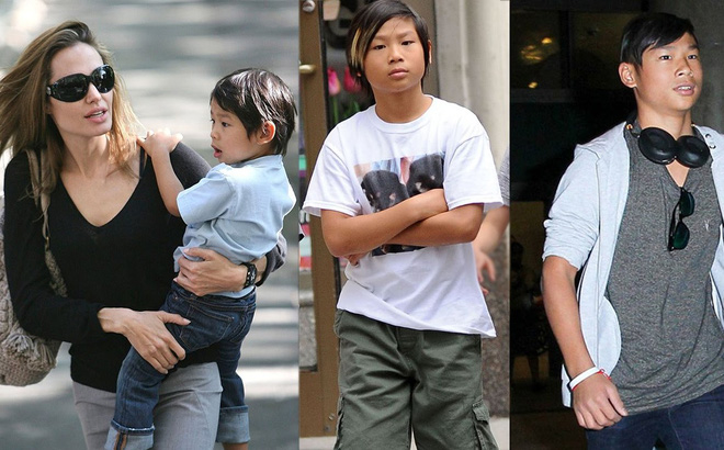 Pax Thiên: Con trai nuôi gốc Việt của Angelina Jolie cao nổi trội ở tuổi 17 - Ảnh 5