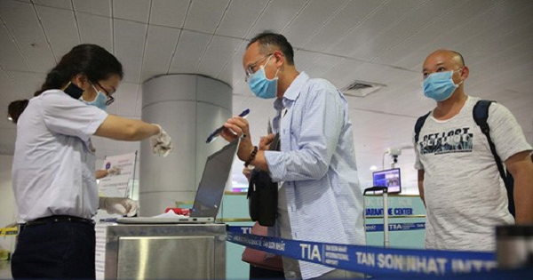 Sáng 26/3, ghi nhận thêm 3 ca nhập cảnh nhiễm Covid-19