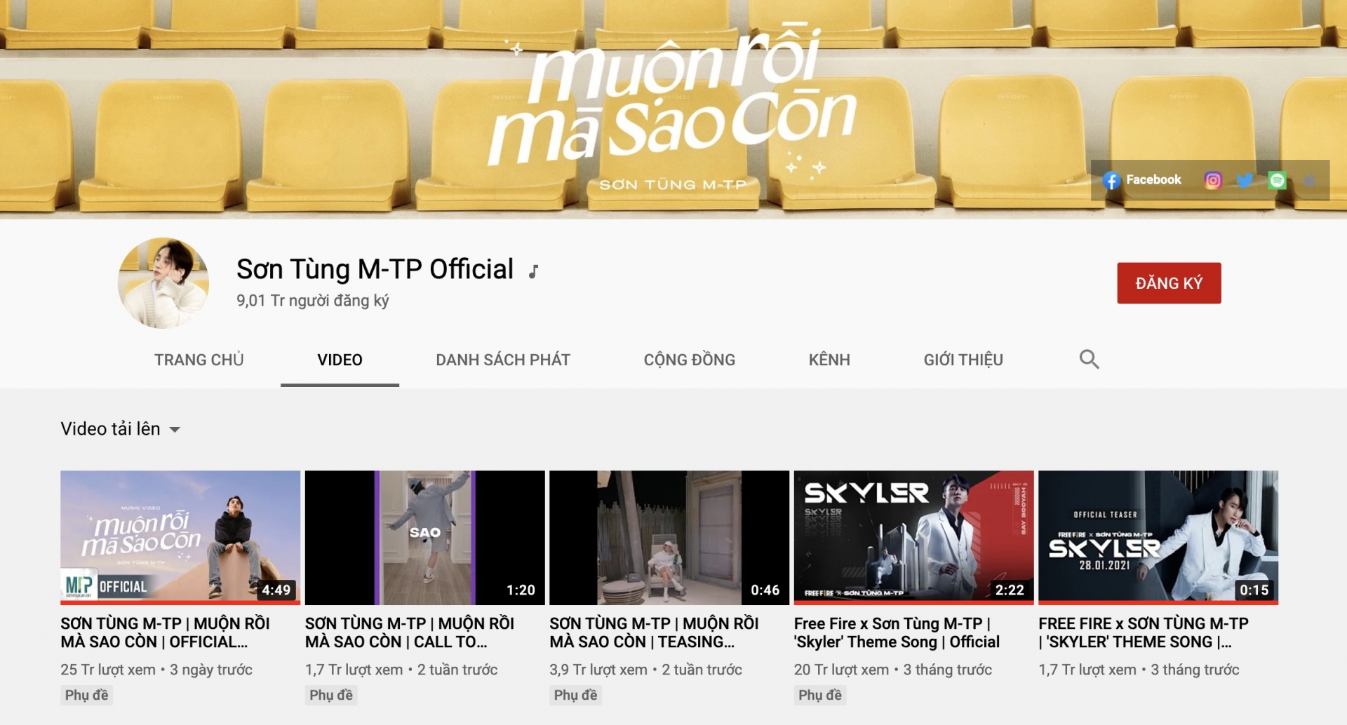 Sơn Tùng xác lập kỷ lục mới, là sao Việt đầu tiên cán mốc 9 triệu subscribe trên YouTube - Ảnh 2
