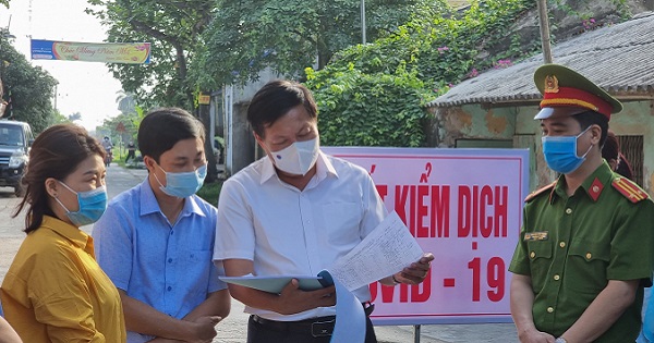 Vĩnh Phúc: Sẽ tiến hành xét nghiệm Covid-19 toàn dân