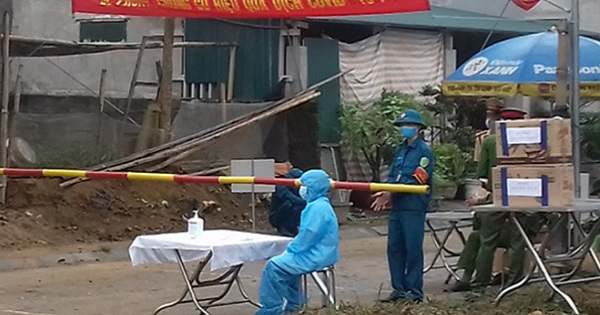 Yên Bái: Có người từ Vĩnh Phúc lên ăn cưới nghi nhiễm Covid-19, phong tỏa một thôn 15 ngày