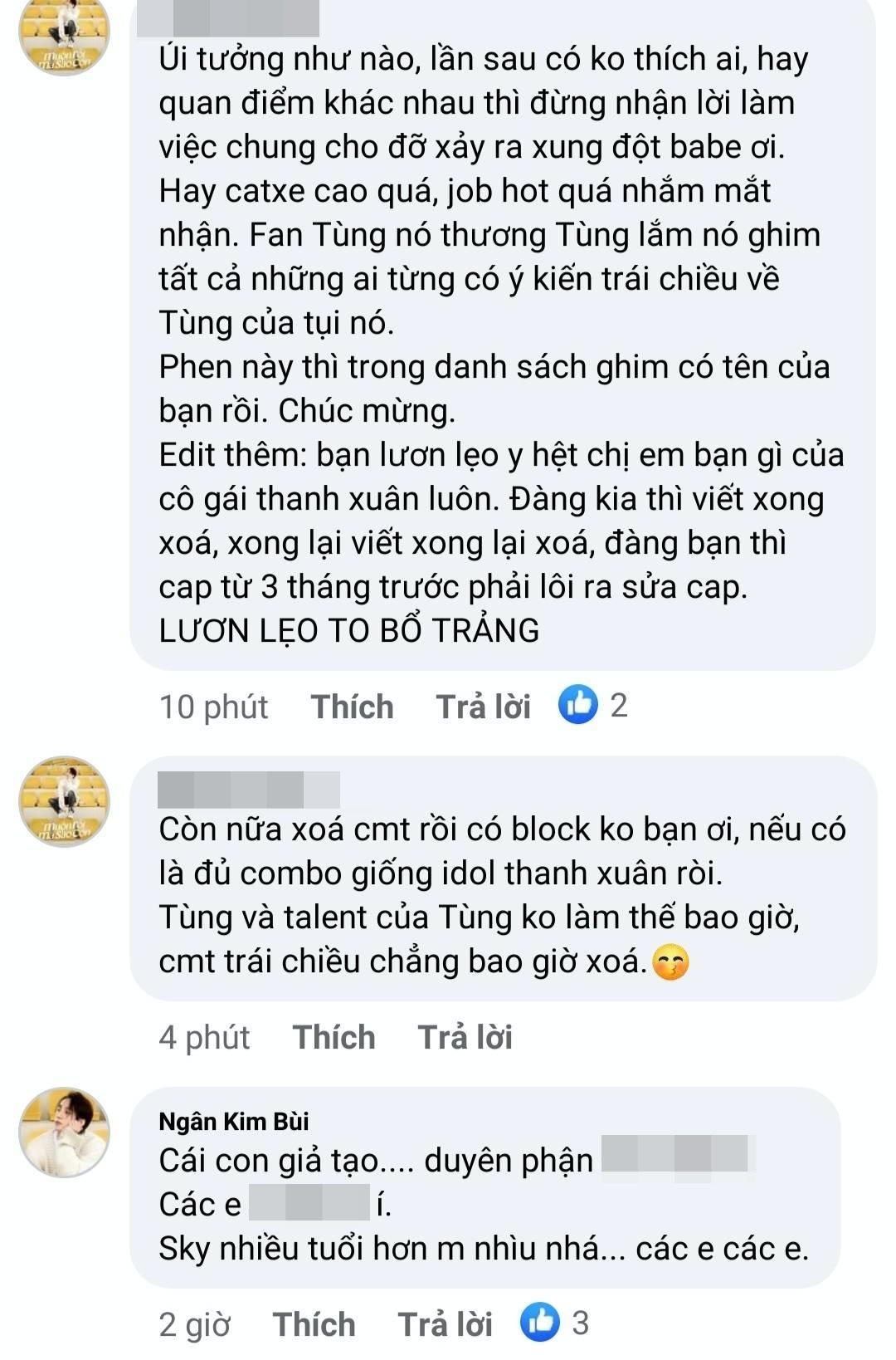 Nàng thơ trong MV mới của Sơn Tùng bị fan tấn công vì từng 'cà khịa' phát ngôn 'duyên phận' - Ảnh 10