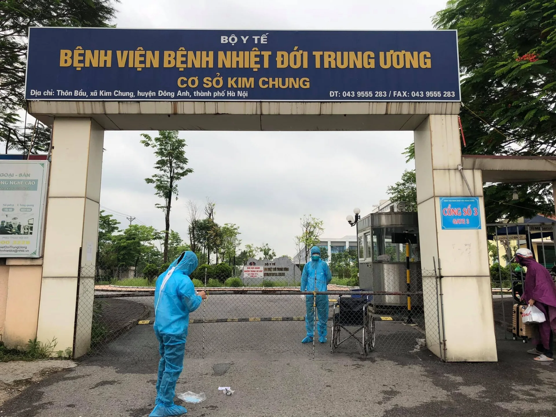 Đã xác định được nguồn lây của chùm ca bệnh Covid-19 ở BV Bệnh Nhiệt đới Trung ương - Ảnh 1