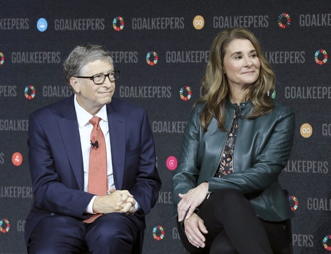 Bill Gates lần đầu xuất hiện kể từ khi thông báo ly hôn - Ảnh 3