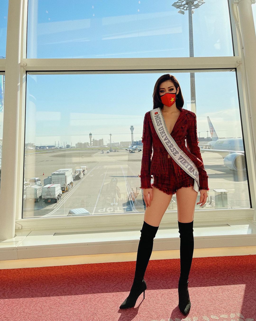 Sang Mỹ mới 3 ngày, Khánh Vân được dự đoán đăng quang Miss Universe - Ảnh 6