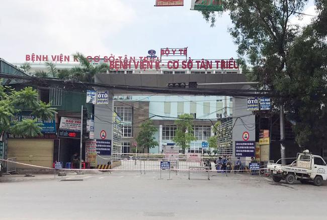 Hà Nội: Thêm 1 học sinh ung thư gan nhiễm Covid-19 tại Bệnh viện K Tân Triều - Ảnh 1