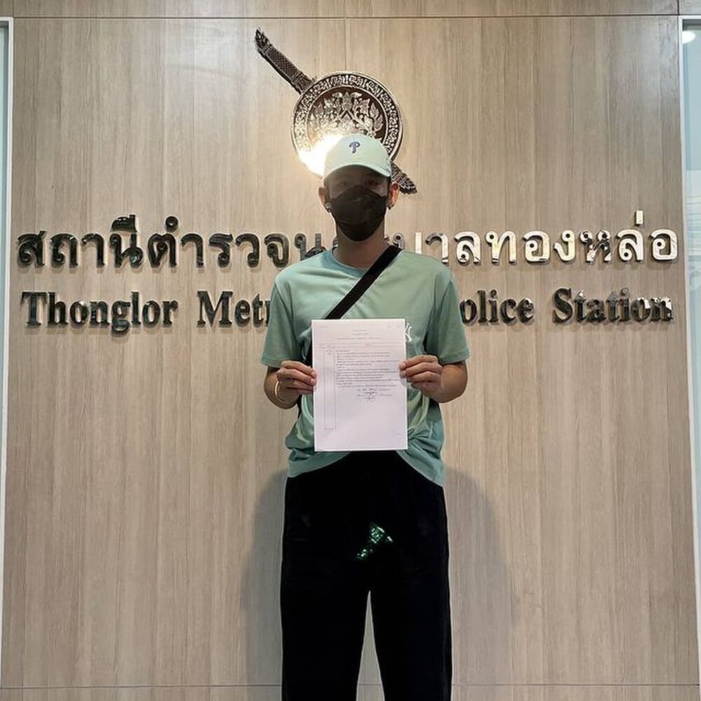 Bị bồ cũ đưa ra toà, tài tử Thái Porshe Saran tung ảnh kiện ngược  - Ảnh 4