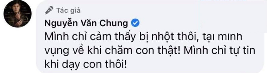 Nhạc sĩ Nguyễn Văn Chung 'nhột nhẹ' khi Cindy Lư nhắc chuyện Đạt G thay tã cho con - Ảnh 4