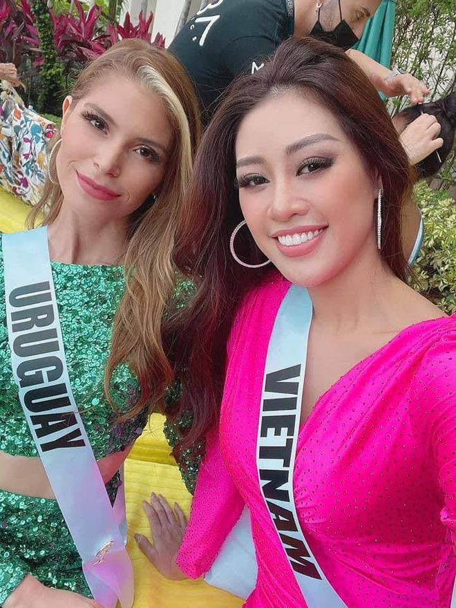 Rộ tin Hoa hậu Khánh Vân bị chơi xấu, chèn ép khi chinh chiến Miss Universe - Ảnh 6
