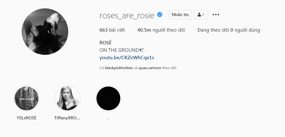 Rosé (BLACKPINK) cán mốc 700.000 followers trên Spotify - Ảnh 4