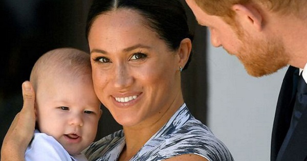 Cư dân mạng "kêu cứu" Hoàng gia Anh vì con trai bị Meghan khai thác "quá mức"