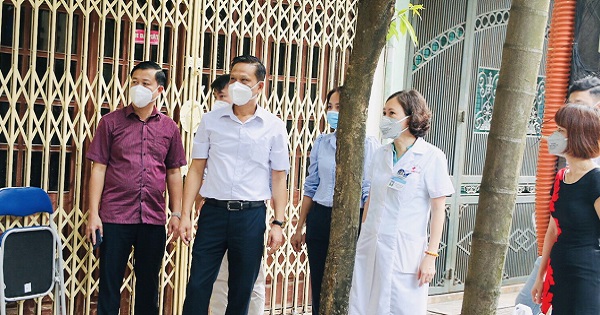 Hà Nội: Thêm 3 ca Covid-19, liên quan chùm ca bệnh tại Công ty Sland