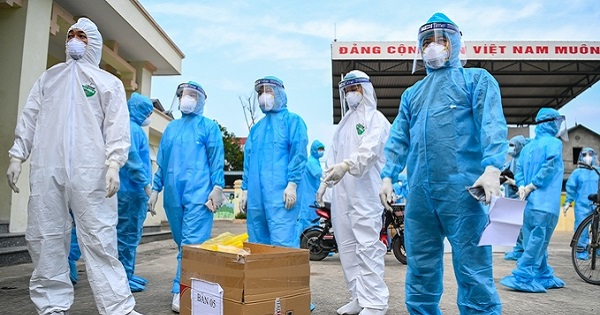 Ngôi trường đầu tiên xét nghiệm Covid-19 miễn phí cho toàn bộ học sinh