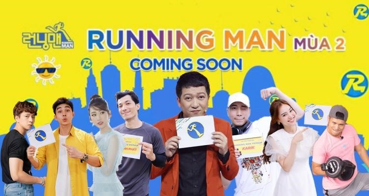NSX chính thức tiết lộ tên gọi của Running Man Vietnam mùa 2 - Ảnh 2