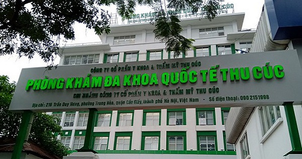 Phòng khám Thu Cúc bị phạt 20 triệu đồng sau việc vợ chồng Giám đốc Hacinco mắc Covid-19