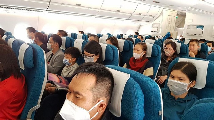 Vietnam Airline ứng phó mùa Covid-19: Mua vé máy bay được tặng ghế trống bên cạnh - Ảnh 1