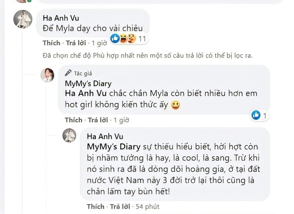 Chi Pu bất ngờ bị gọi tên khi chị em Hà Anh mỉa mai 'hot girl thiếu kiến thức' - Ảnh 3