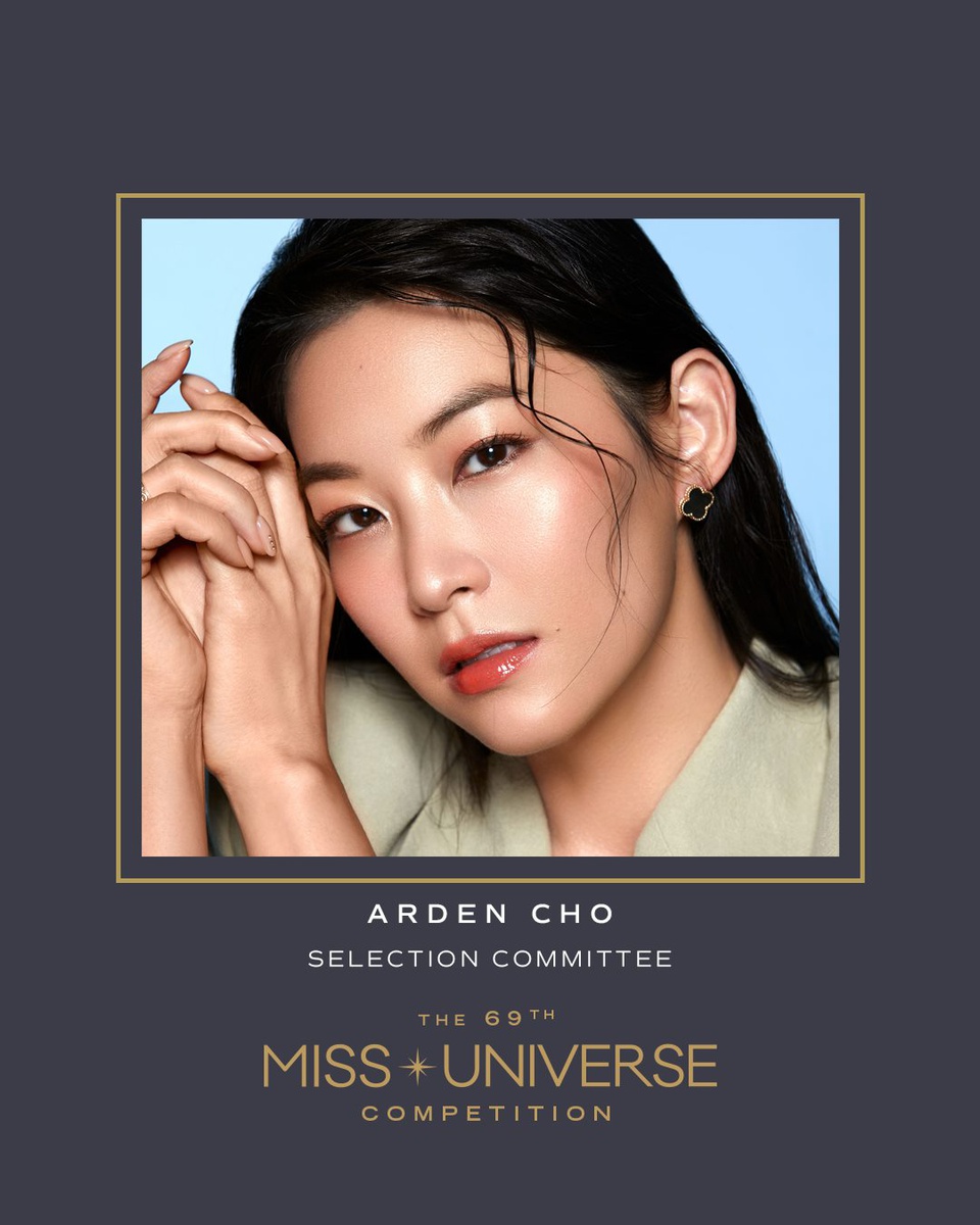 Arden Cho - Người đẹp gốc Á 'tài sắc vẹn toàn' làm giám khảo Miss Universe - Ảnh 1