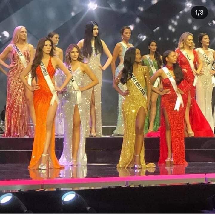 Chung kết Miss Universe 2021: Khánh Vân lọt top 21, chuẩn bị thi trang phục áo tắm - Ảnh 8