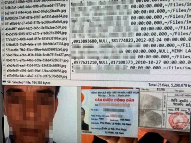 Nguồn gốc của hàng nghìn CMND Việt đang bị rao bán rầm rộ trên mạng - Ảnh 3