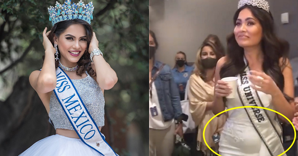 Hết vướng tin đồn có chồng, Tân Hoa hậu Hoàn vũ Andrea Meza lại lộ vòng 2