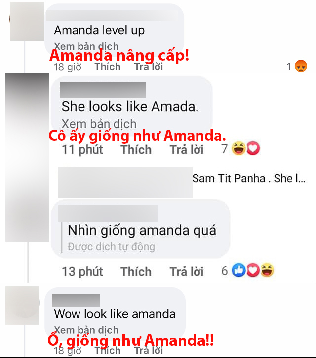 Fan sắc đẹp Thái nhận xét Á hậu Kim Duyên 'đạo' ngoại hình của Amanda Obdam - Ảnh 4