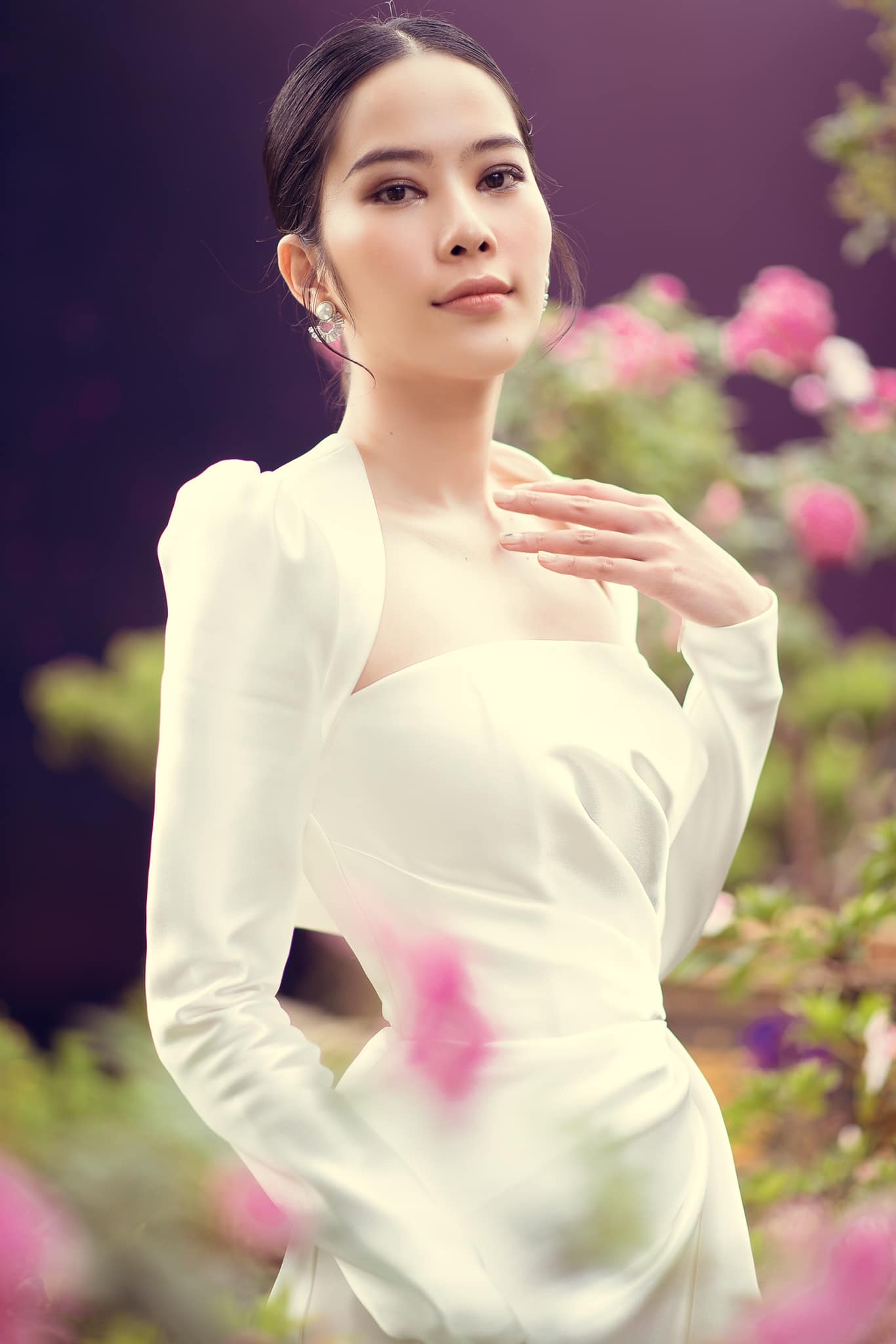 Khánh Vân xuất sắc lọt Top 21, Nam Em hạ quyết tâm thi Miss Universe - Ảnh 9