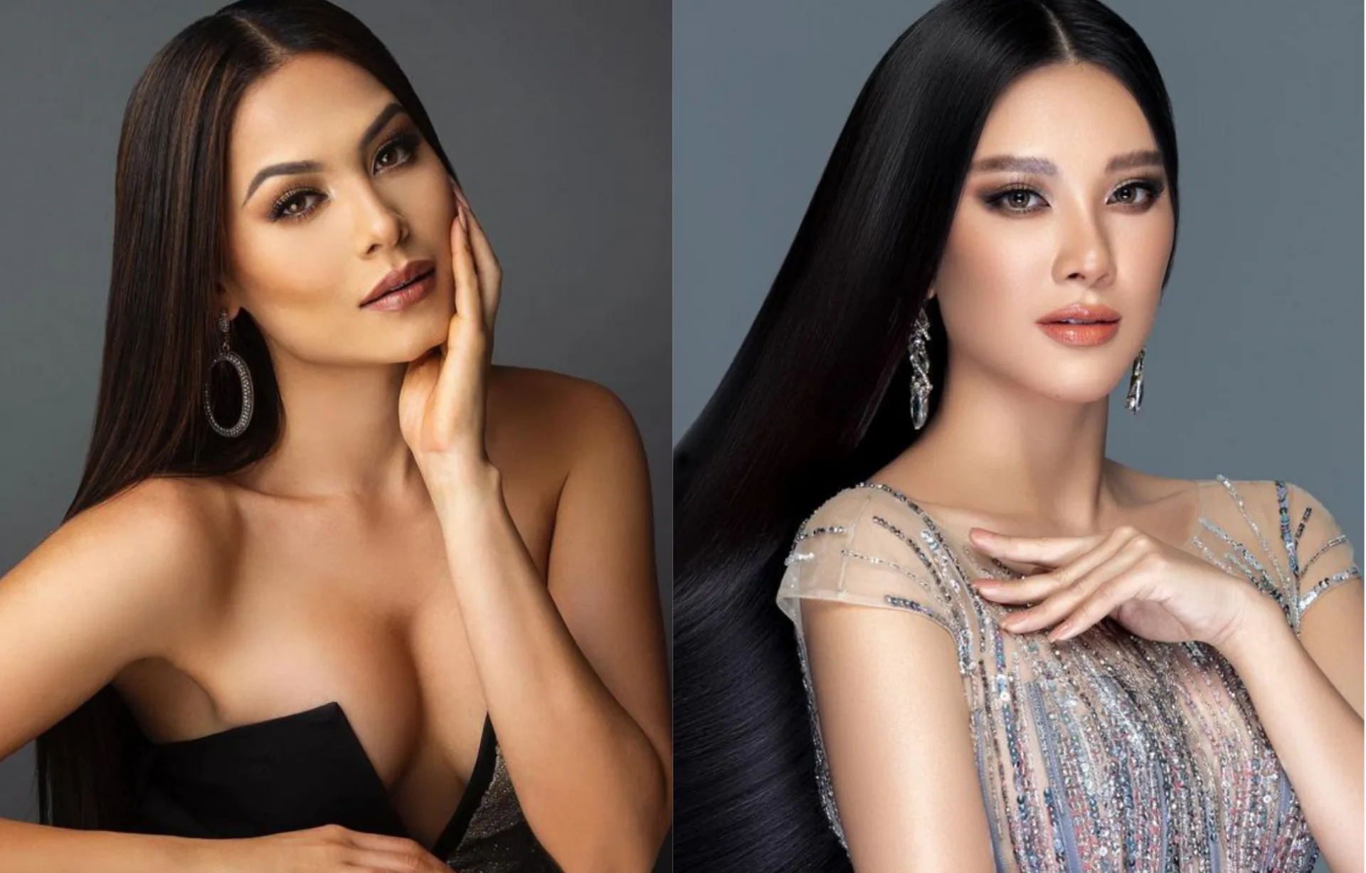 Những điểm trùng hợp kỳ lạ giữa Tân Hoa hậu Hoàn vũ Andrea Meza và Á hậu Kim Duyên - Ảnh 7
