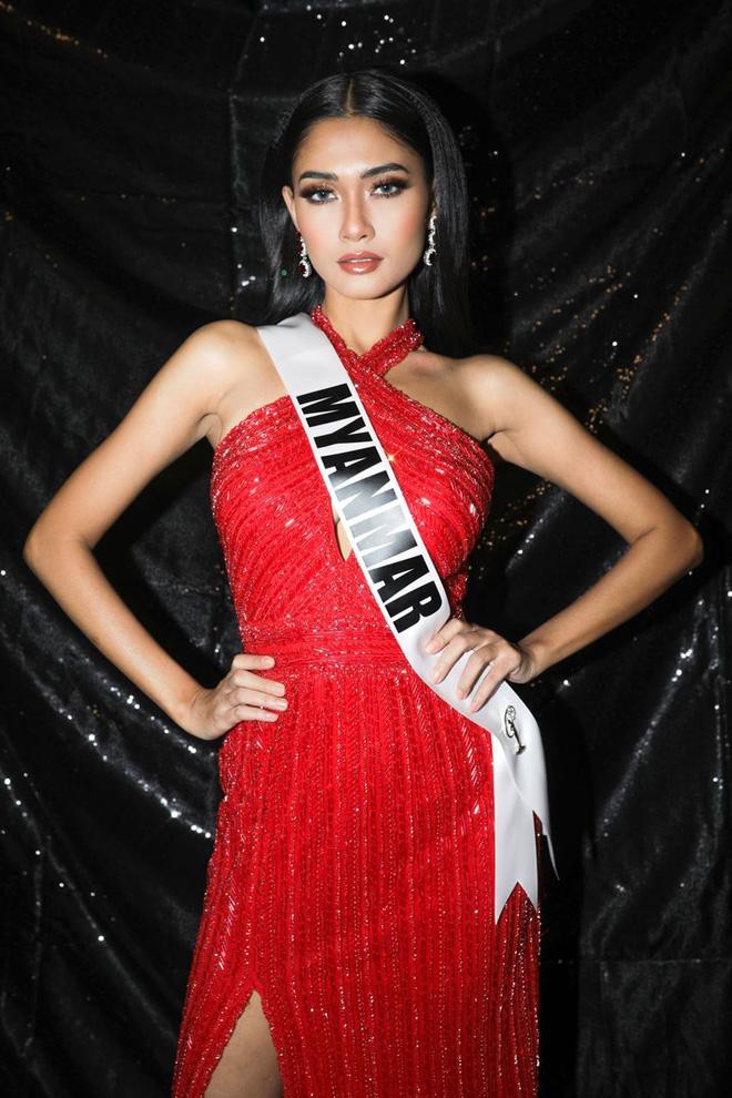Sắc vóc Hoa hậu Hoàn vũ Myanmar, người đang bị truy nã hậu Miss Universe - Ảnh 2