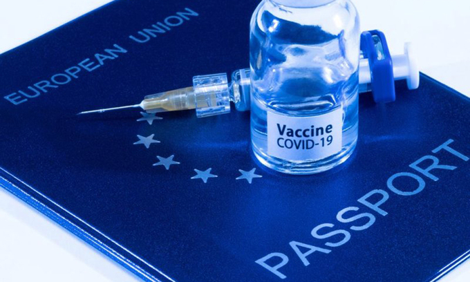 EU chính thức áp dụng hộ chiếu vaccine từ ngày 1/7 - Ảnh 2