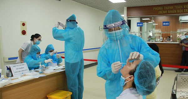 Sáng 22/5: Ghi nhận thêm 20 ca dương tính Covid-19