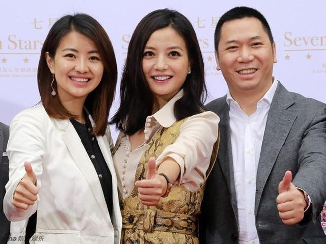 Triệu Vy và 2 người đẹp khác lọt top tỷ phú Trung Quốc - Ảnh 2