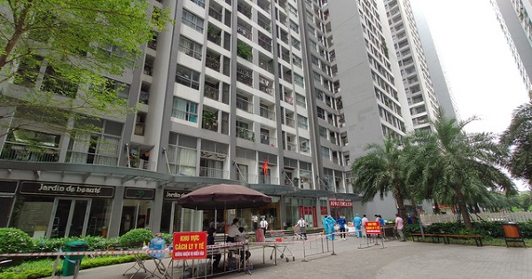 Hà Nội: Thêm 6 ca Covid-19, trong đó 4 ca thuộc chùm Times City