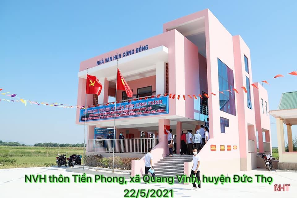Thủy Tiên tung ảnh 10 căn nhà cộng đồng chống bão ở Hà Tĩnh, lên tiếng vụ 'nhận vơ công trình' - Ảnh 4