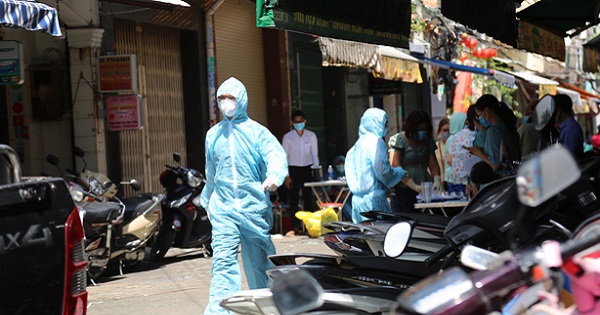 TP.HCM: Thêm 1 ca Covid-19, là cháu bé 18 tháng tuổi